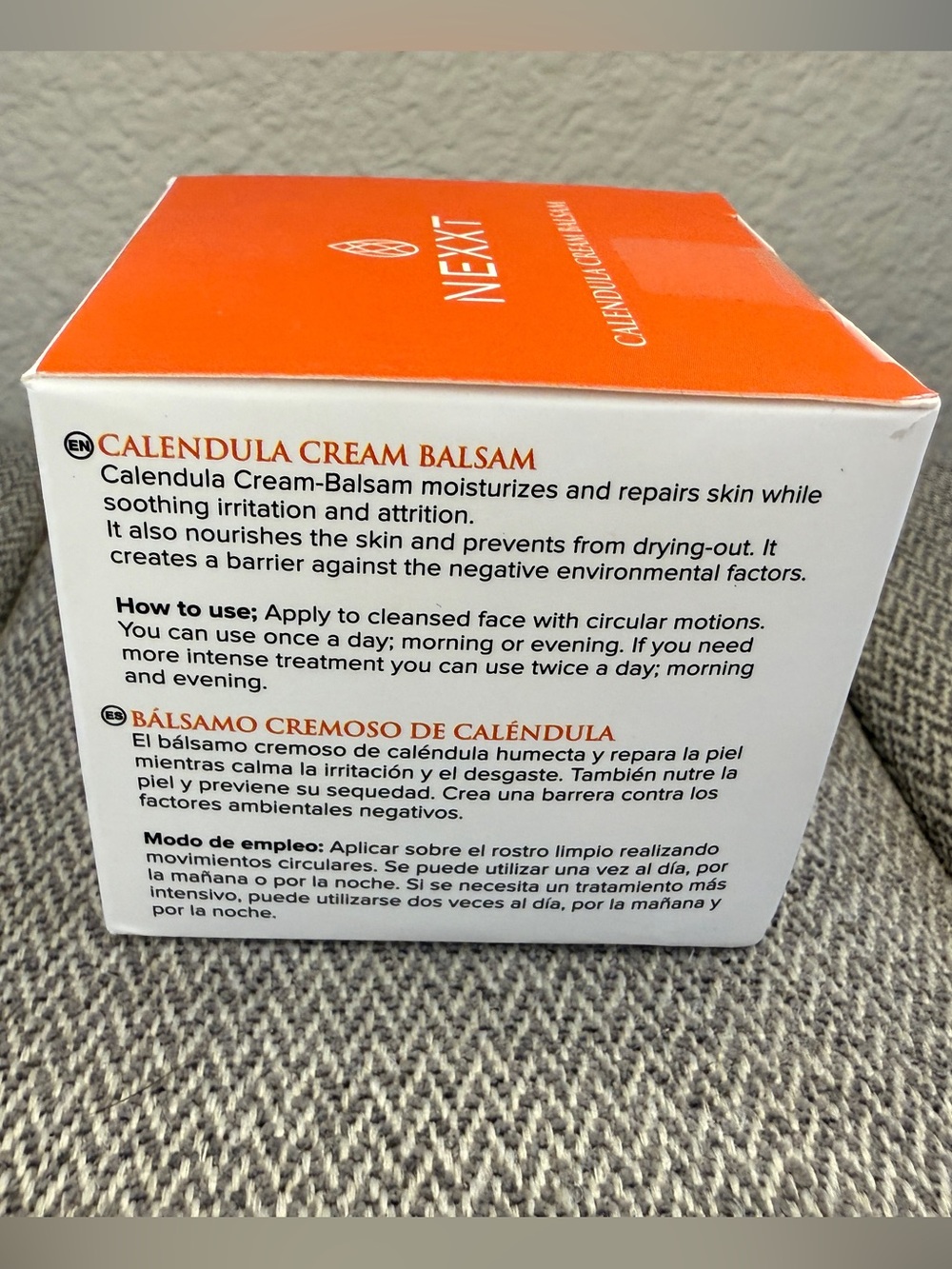 Nexxt Calendula Cream Balsam, 100ml - Picture 5 of 9